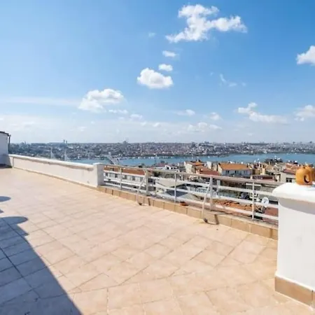 Appartement Alize Penthouse 360*view Istanboel